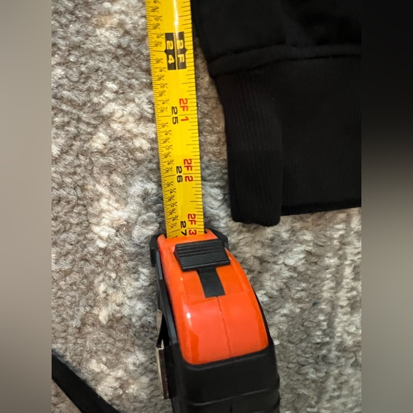 Sketchers black joggers with drawstring size XL (SKU K 133) - Picture 5 of 9